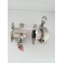 Sanitary Stainless Steel Air Blow Check Valve